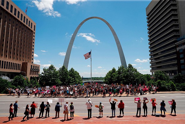While a judge considers the fate of Missouri's last abortion clinic, the state's health director doubled down Wednesday on claims the clinic has "issues." But he refused to specify what those issues were.
