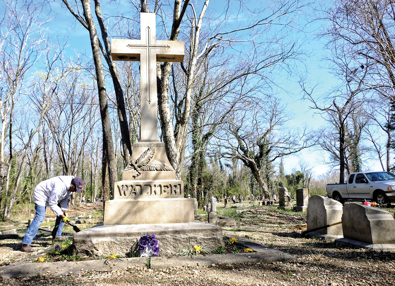Evergreen Cemetery Receives International Recognition Richmond