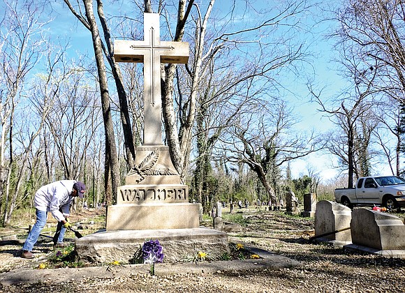 Evergreen Cemetery, the historic burial ground of such Richmond greats as businesswoman Maggie L. Walker and crusading newspaper editor John ...