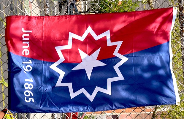 Original Juneteenth Flag / African American Flags U S / Commons is a