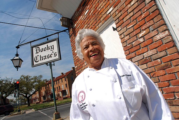 New Orleans chef and civil rights icon Leah Chase, who created New Orleans’ first white-tablecloth restaurant for black patrons, broke ...