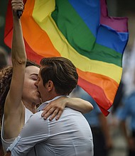 Axe Body Spray made a bold declaration on Twitter: It supports gay rights and won't be at the controversial Straight Pride Parade set to be held in Boston this August.

Full Credit: Daniel Mihailescu/AFP/Getty Images