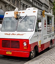 46 ice cream trucks are being seized in a New York City crackdown.

Full credit: Victor Fraile Rodriguez/Corbis News/Getty Images