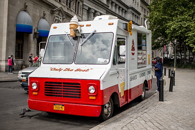 46 ice cream trucks are being seized in a New York City crackdown.

Full credit: Victor Fraile Rodriguez/Corbis News/Getty Images