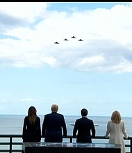 It included an assortment of US cargo planes, including the C-47 and C-130, as well as four F-15 Eagle fighters.