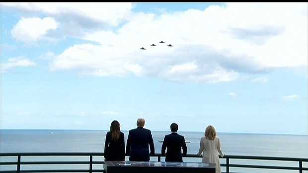 It included an assortment of US cargo planes, including the C-47 and C-130, as well as four F-15 Eagle fighters.