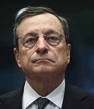 Mario Draghi is coming to the end of his run as president of the European Central Bank. His successor will face big problems with few obvious solutions.
