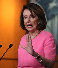 House Speaker Nancy Pelosi told Democrats pushing for an impeachment effort that rather than wanting to see President Donald Trump impeached, she wanted to see him "in prison," Politico reported.