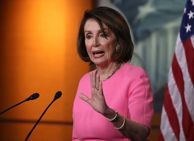 House Speaker Nancy Pelosi told Democrats pushing for an impeachment effort that rather than wanting to see President Donald Trump impeached, she wanted to see him "in prison," Politico reported.