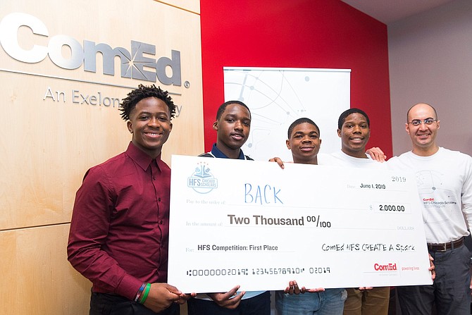 HFS- 2019 First Place Scholar Winners