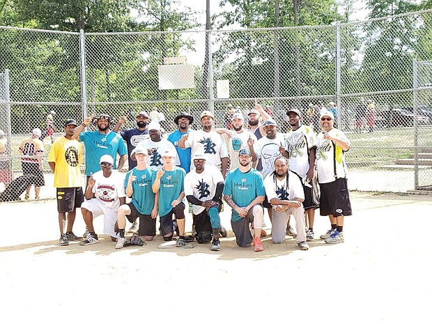 Kingsman softball team