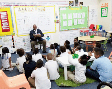 Baltimore Mayor Bernard C. “Jack” Young was among the volunteer readers for the Sixth Annual Scholastic Book Fair recently held ... Baltimore Mayor Bernard C. “Jack” Young was among the volunteer readers for the Sixth Annual Scholastic Book Fair recently held ...