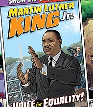 “Martin Luther King, Jr.: Voice for Equality!” by James Buckley, Jr. and YouNeek Studios
c.2018, Portable Press			$12.99 / $17.99 Canada		96 pages