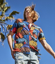 Tasso Elba Camp Collar Shirt