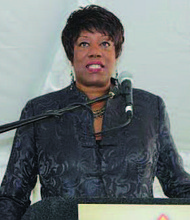 Alderman Pat Dowell (3rd) is the new chairman of the City Council’s budget committee thus making her one of City Hall’s most powerful black women. Photo credit: Courtesy of Alderman Pat Dowell