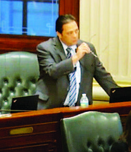 Illinois Representative Robert Rita (pictured) recently led the passage of legislation that will expand gambling and gaming in Illinois. Photo Credit: Representative Robert Rita