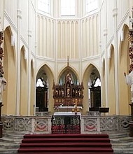 Sedlec Cathedral -- a UNESCO World Heritage site.