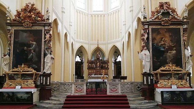 Sedlec Cathedral -- a UNESCO World Heritage site.