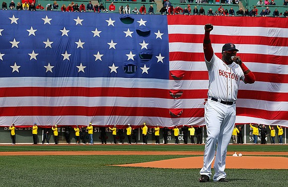 When it comes to baseball, you can't get much bigger than Big Papi.