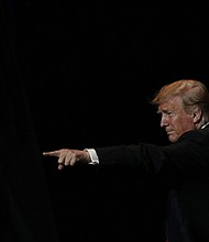 During his Monday morning interview with CNBC, President Trump claimed that China has "lost 15 to 20 trillion dollars in value since the day I was elected."