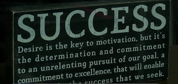 "It's important to really think positively about who you are, as a young black man," Director of UNO's TRIO program and Project Achieve Shannon Teamer said.