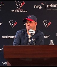 Texans head coach Bill O'Brien