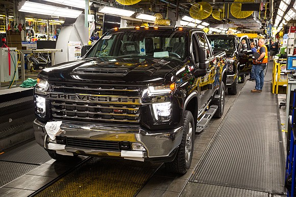 General Motors Co. (NYSE: GM) today announced the second major expansion of its full-size pickup production capacity this year: a …