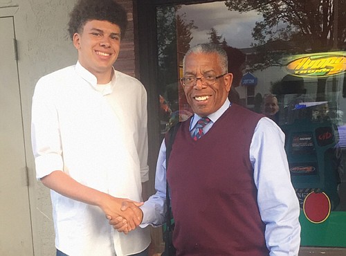 Madison High School Senior Taj Ali is an incredible human. The graduate has been named Valedictorian of his class of ... Madison High School Senior Taj Ali is an incredible human. The graduate has been named Valedictorian of his class of ...