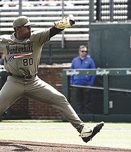 Kumar Rocker is the talk of college baseball as the NCAA World Series is set to begin in Omaha, Neb.
The Vanderbilt University freshman threw a no-hitter with 19 strikeouts in the Commodores’ 3-0 win over Duke University on June 8 in the NCAA Super Regional in Nashville.