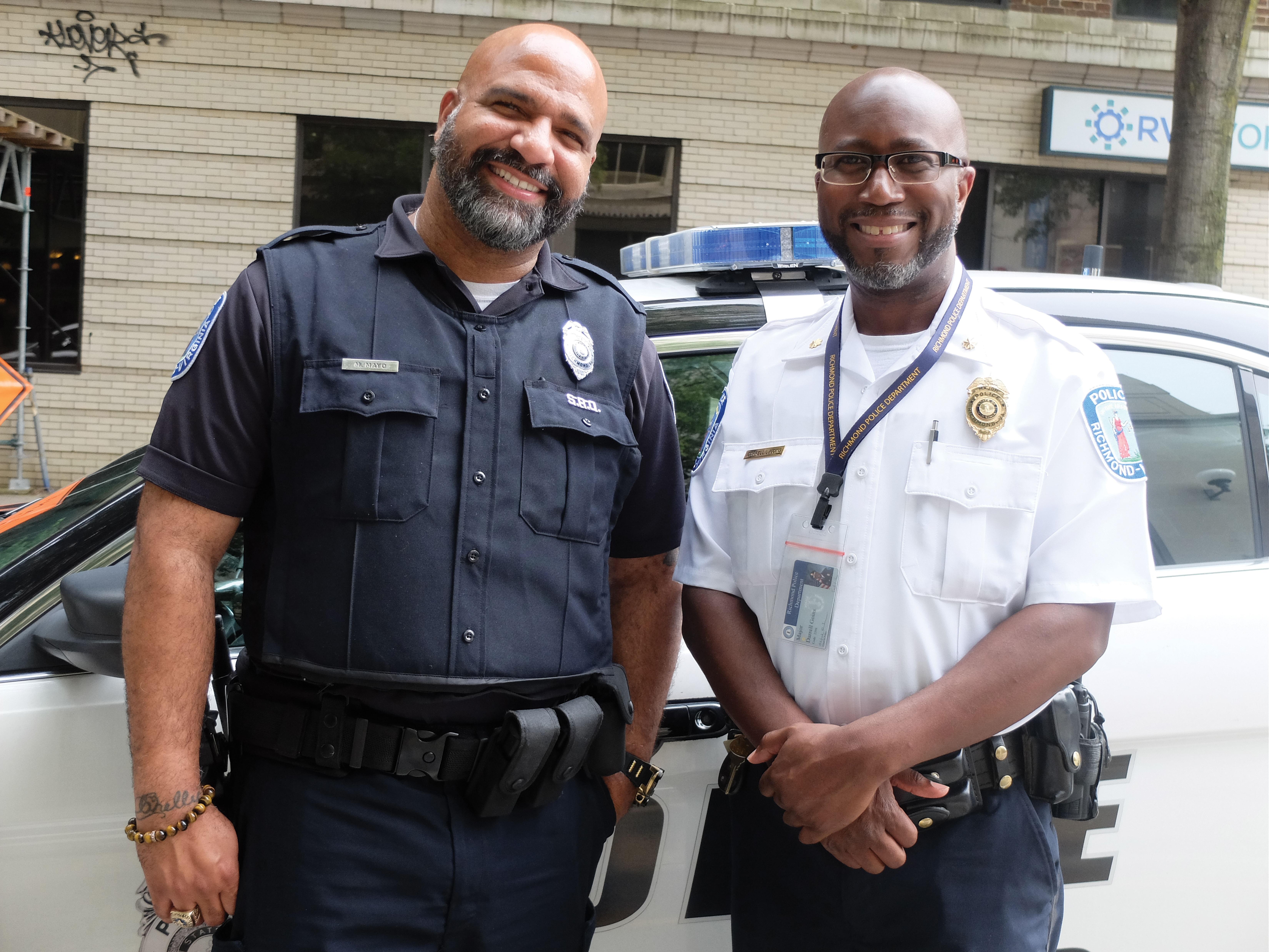 Facial hair? Richmond Police uniformed officers now have the OK | Richmond  Free Press | Serving the African American Community in Richmond, VA