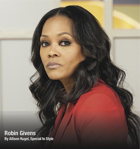 Actress Robin Givens has played many roles in her life; retiring wallflower not being among them. She burst onto the …