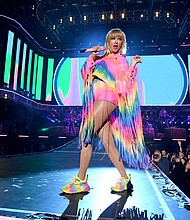 Taylor Swift's "You Need To Calm Down" is a pop anthem for equality and understanding.

CREDIT: Kevin Mazur/Getty Images for iHeartMedia