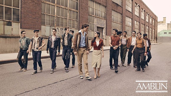 The Sharks and Jets made a rare civil appearance together in the first look at Steven Spielberg's "West Side Story" …