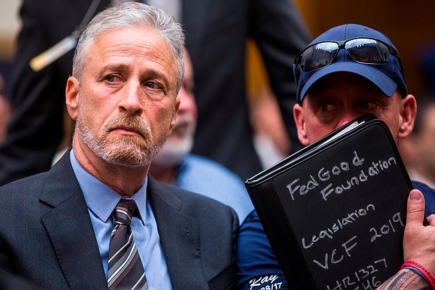 Senate Majority Leader Mitch McConnell strongly pushed back against Jon Stewart following the comedian's complaints that the senator has not dealt "compassionately" with the health problems 9/11 responders have faced in the years following the terrorist attack.
