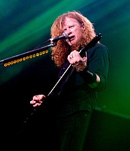 Dave Mustaine of Megadeth performs during the Stone Free Festival at The O2 Arena on June 16, 2018 in London, England.


Full Credit: Chiaki Nozu/Wire Image/Getty Images