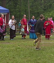 The beating of drums echoed through the Sullivan County Fairgrounds marking the 29th Annual Forksville Pow Wow.