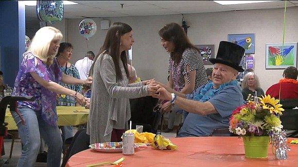 A special Father's Day event was held in Luzerne County on Sunday.