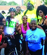 Think Outside Da Block recently hosted their third annual Roll N Peace bike ride in Englewood to address crime and advocate for peace. Photo Credit: Think Outside Da Block