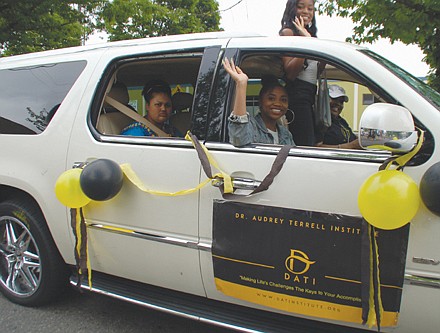 Dr. Audry Terrell Institute representatives put the spotlight on learning and overcoming life’s challenges.