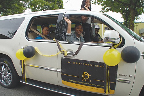 Dr. Audry Terrell Institute representatives put the spotlight on learning and overcoming life’s challenges.
