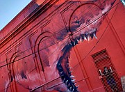 Shark Mural Artist:  Shark Toof