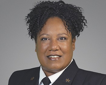 The first female African American firefighter in Portland history has been promoted to become Fire Chief for Portland Fire and ... The first female African American firefighter in Portland history has been promoted to become Fire Chief for Portland Fire and ...