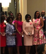Top Ladies of Distinction, Inc Sugar Valey- 2019 -African American Physicians Honorees