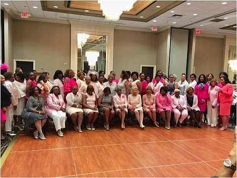 Top Ladies of Distinction, Inc-Sugar Valley chapter members.