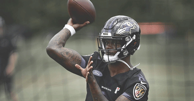 The Baltimore Ravens made an assertive commitment to quarterback Lamar Jackson during the offseason. Now the team has to showcase ... The Baltimore Ravens made an assertive commitment to quarterback Lamar Jackson during the offseason. Now the team has to showcase ...