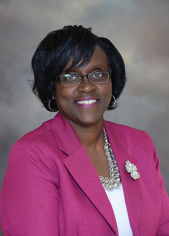 Robin Renee Davis has the responsibility of molding a new generation of business leaders studying at Virginia Union University.