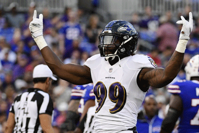 The departure of veteran outside linebackers Terrell Suggs and Za'Darius Smith have cleared the way for fourth year edge defender ... The departure of veteran outside linebackers Terrell Suggs and Za'Darius Smith have cleared the way for fourth year edge defender ...