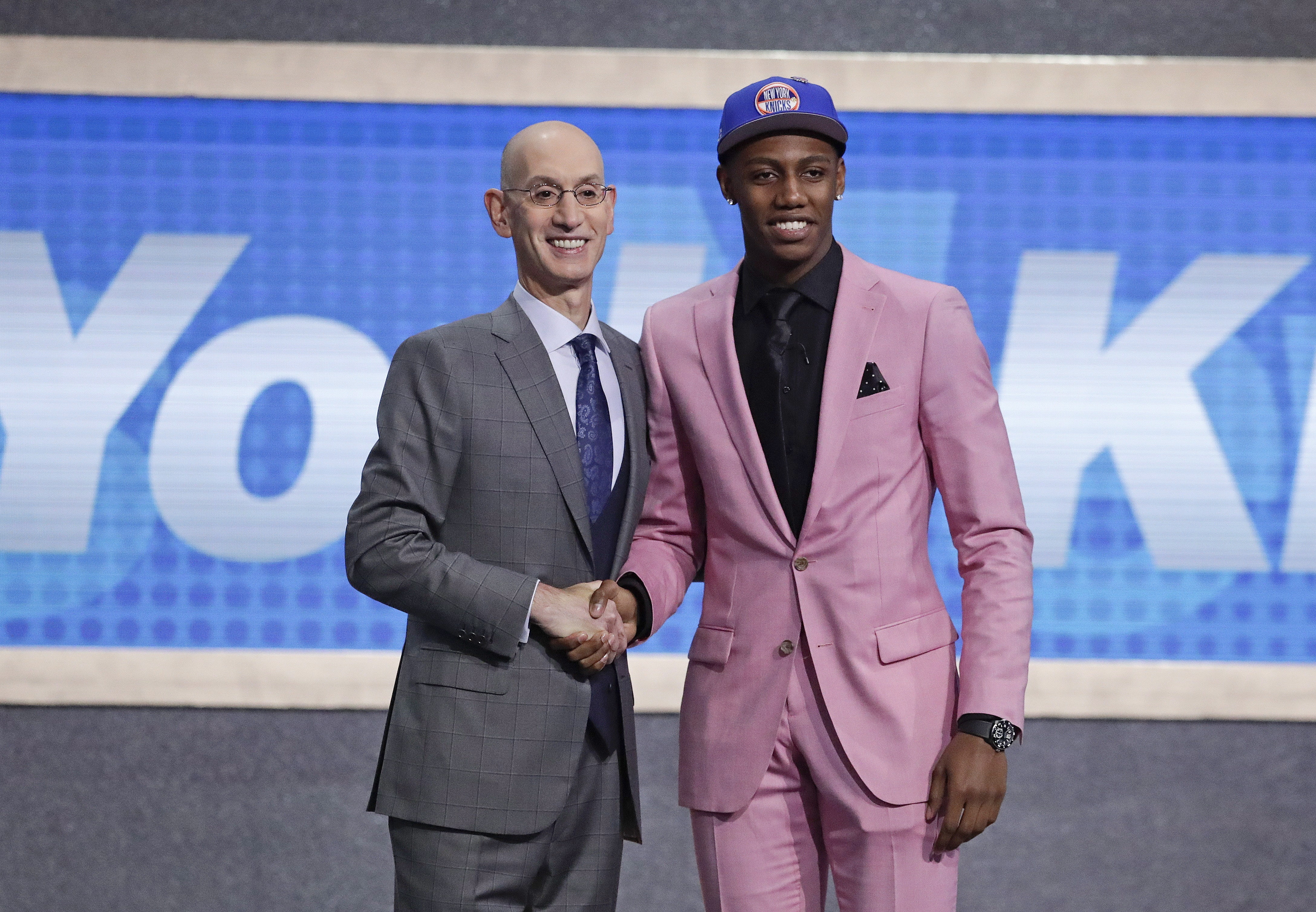 Knicks Draft Rj Barrett As A Building Block Of The Franchise New York Amsterdam News The New Black View