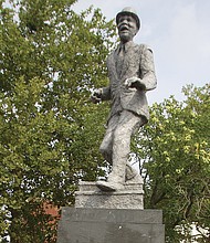 Bill 'Bojangles' Robinson statue