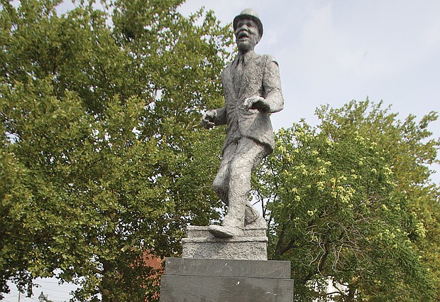 Bill 'Bojangles' Robinson statue